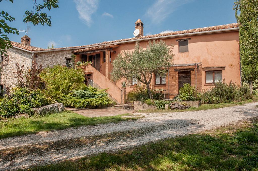 Il Tamantino Gubbio Exterior foto