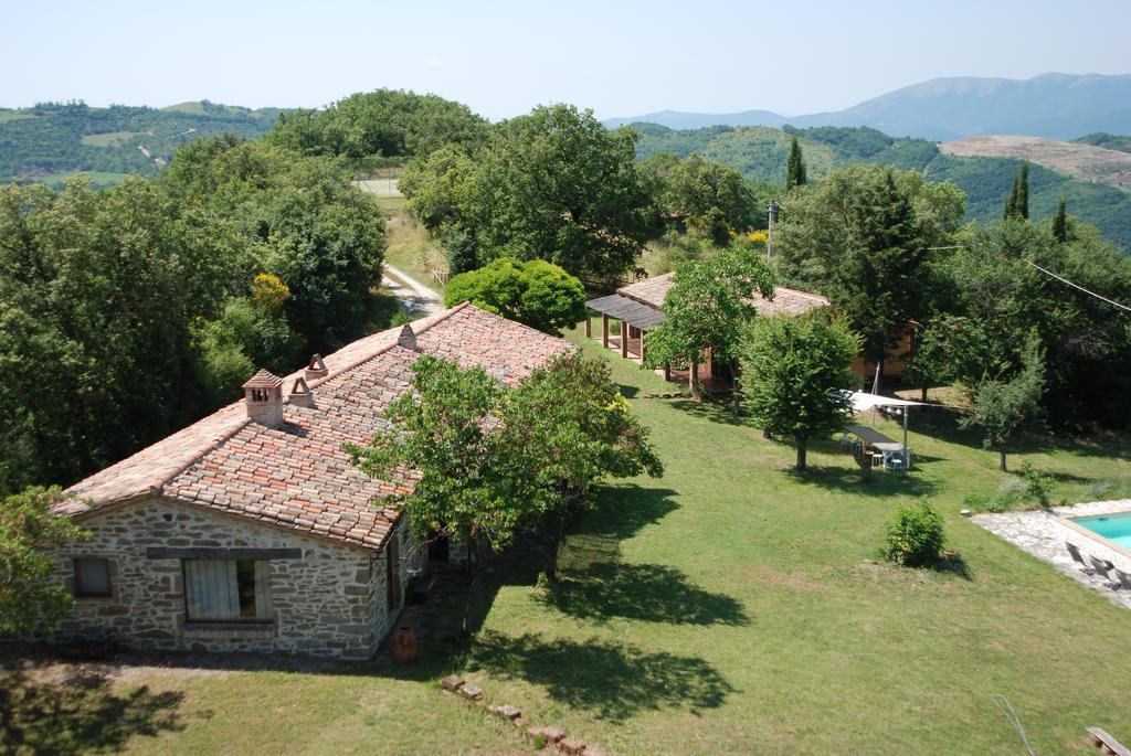 Il Tamantino Gubbio Exterior foto